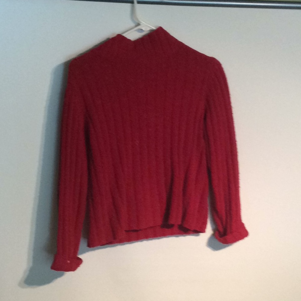 Cotton sweater